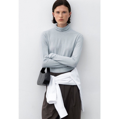 에센셜 나인 Atelier Nain 하이넥 티 T-6895 548267_이미지