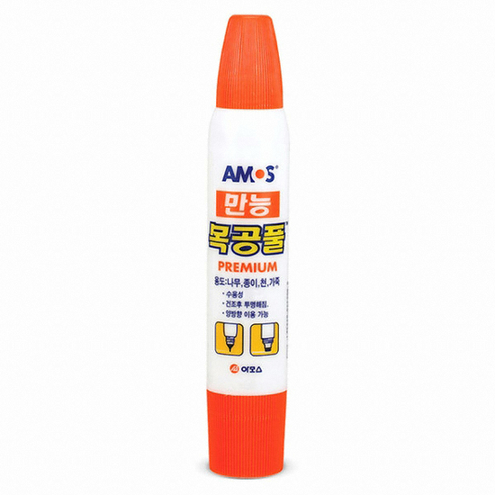 아모스 만능 목공풀 74g이미지입니다. 누르면 해당 게시물로 새창이동합니다.
