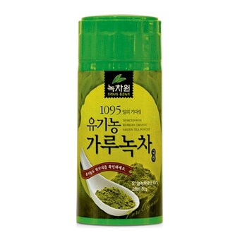 녹차원 유기농 가루<b>녹차</b> 50g