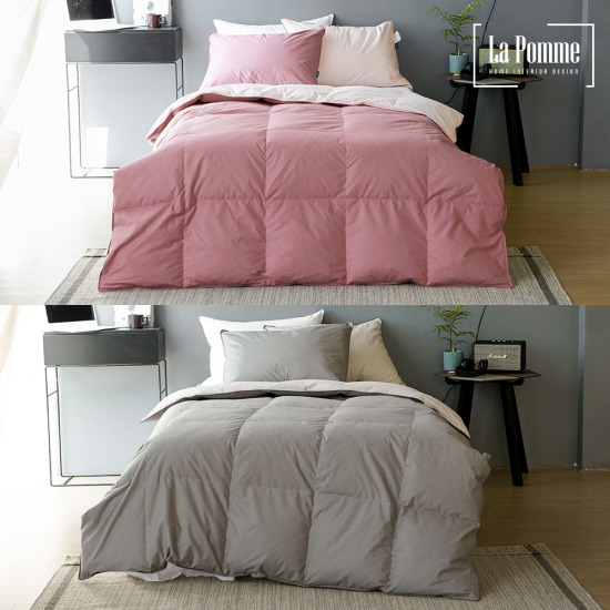 코스픽 라뽐므 오폴레 사계절용 구스이불 (퀸 Q)