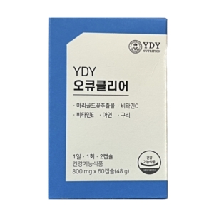 콜마비앤에이치 YDY 오큐클리어 60캡슐 (1개)_이미지