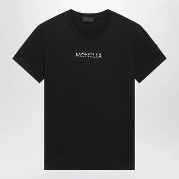 ��Ŭ���� ���� ��ư �ΰ� Ƽ���� 8C0001289B8Q/XN_MONCL-999_323-XS