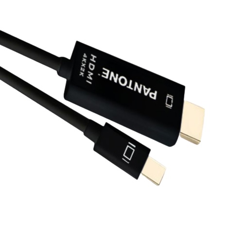 PANTONE PTC-01 Mini DP to HDMI 변환 케이블