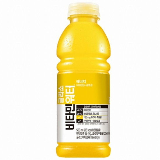 코카콜라음료 글라소 비타민워터 에너지 500ml (12개)_이미지