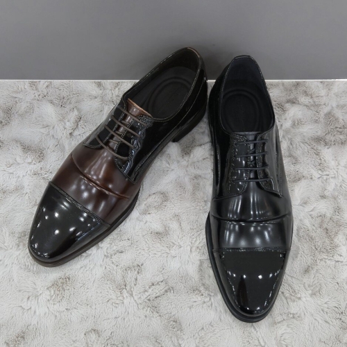 남성 슬림토 에나멜콤비 정장 구두 32HS30ZG52 CK-101 3SD JJ_이미지