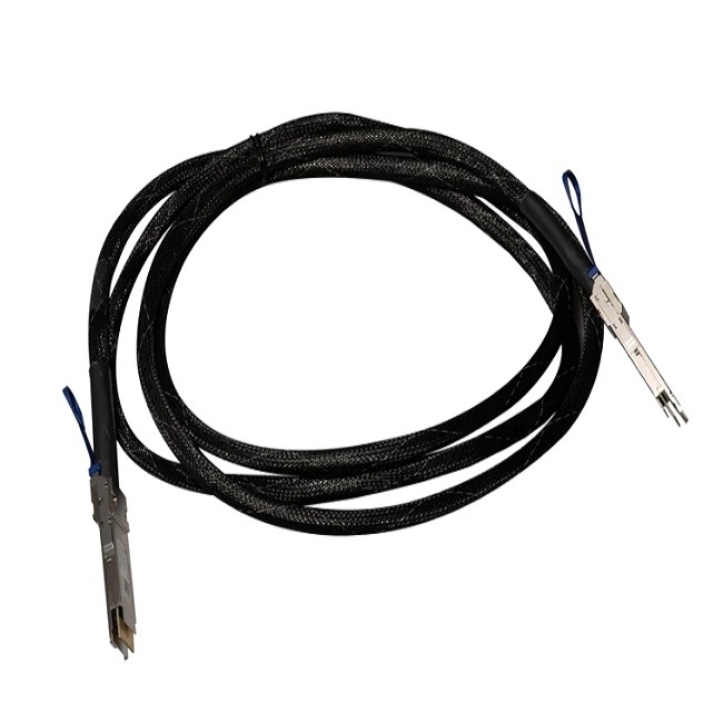 마이크로틱 QSFP-DD 광모듈 케이블 (1m, DDQ+ DA0001)_이미지