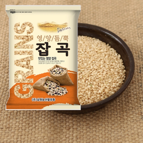 삼원농산 2025 햅쌀 발아현미 1kg (1개)_이미지
