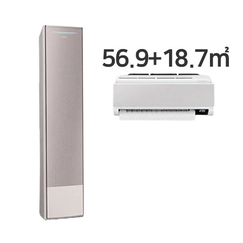 삼성전자 비스포크 무풍 갤러리 AF17BX738LSRS (공식인증 설치)_이미지