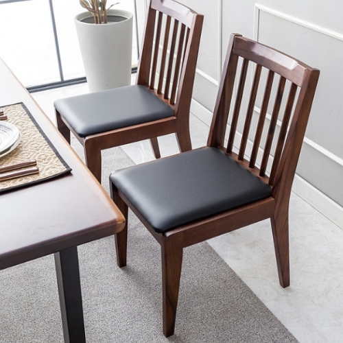 아이앤 리하트 로즈우드 장미원목 의자