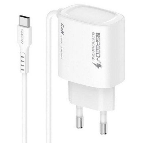 �������ڸ��� SPEEDY PD PPS 25W GaN ��ü�� ������ SPE-N20PDCP25