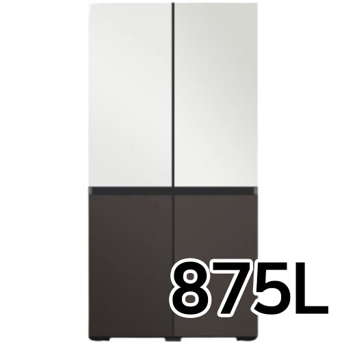 삼성전자 비스포크 코타 RF85C9001 (화이트+차콜)_이미지