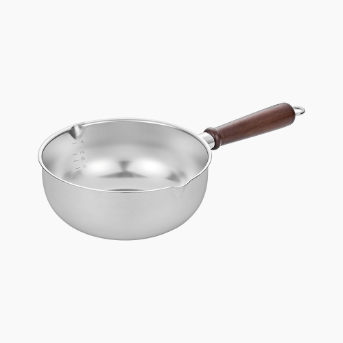 에지리 제노 무연마제 통3중 316스텐 이유식 소스팬 [20cm]