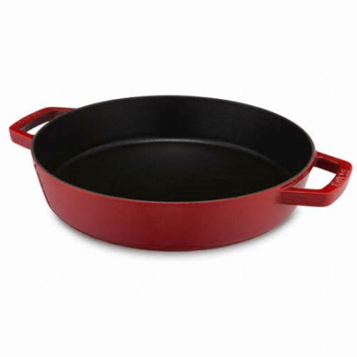 스타우브 더블 핸들 프라이팬 체리(ST2232006) (26cm)