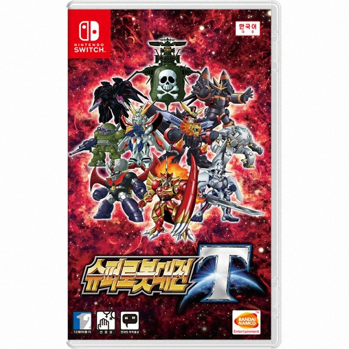 슈퍼로봇대전 T SWITCH 한글판_이미지