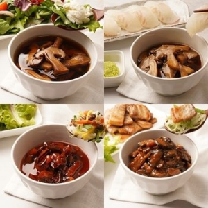 팜쿡 픽찌 표고버섯피클 4종 간장/와사비/고추장/된장 각130g_이미지