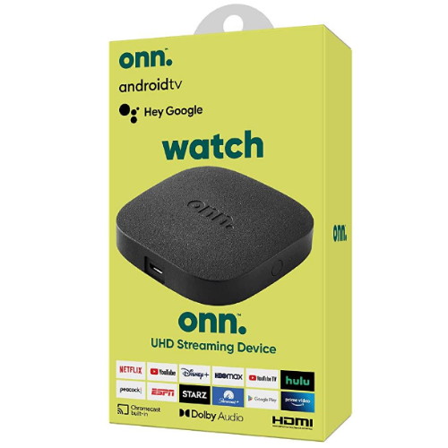 ONN 안드로이드 TV 4K 스트리밍 디바이스 (해외구매)_이미지