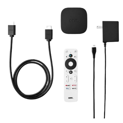 ONN �ȵ���̵� TV 4K ��Ʈ���� ����̽�