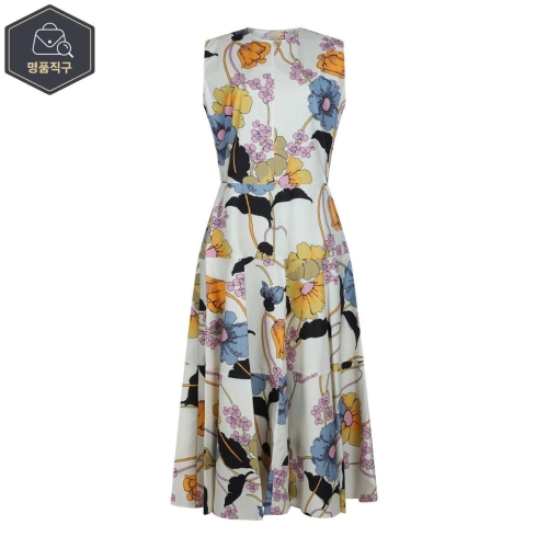 마르니 COLORFUL 코튼 드레스 ABMA1551A1UTC581MFW08 B1041920860