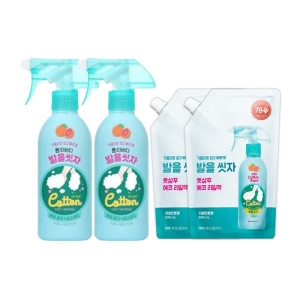 LG��Ȱ�ǰ� �´��ٵ� ��ưǲ �������� ǲ��Ǫ �ڸ� 385ml 2�� + ���� 500ml 2��
