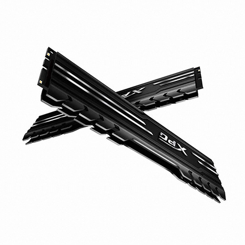 ADATA DDR4-2400 CL16 GAMMIX D10 블랙 (8GB)_이미지