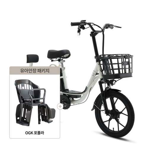 G7 DUAL + OGK 포폴라 유아안장 패키지