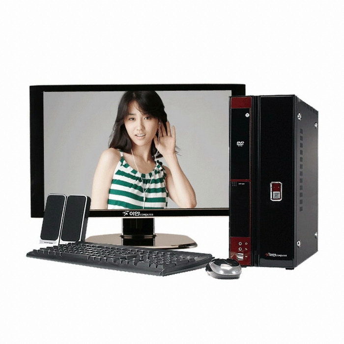이안컴퓨터 박하사탕 M88Q126X/B-P (56cm LCD)