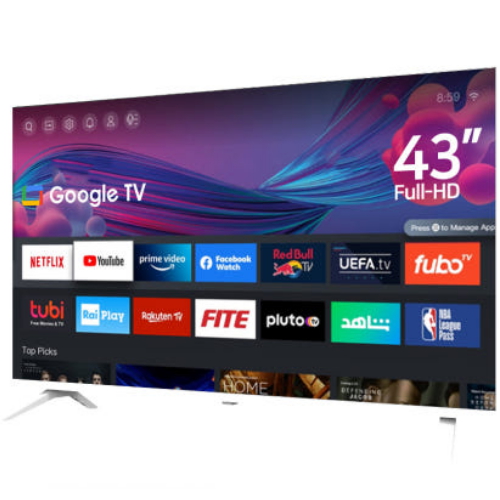 문앤썬 인스파이어 43인치 FHD 스마트 구글TV (스탠드)_이미지