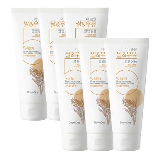에네스티 더 순한 쌀&우유 클렌징폼 140ml
