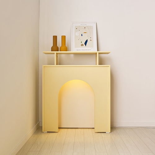 달소리가구 샤이니 E0등급 LED 벽난로 수납 콘솔 800_이미지