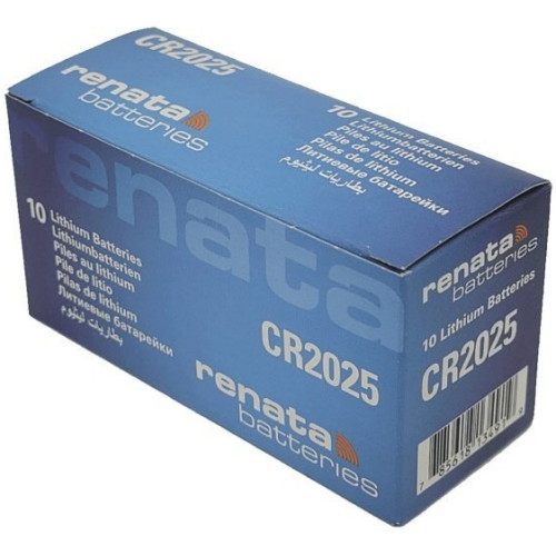 레나타 리튬 CR2025 (10개)_이미지