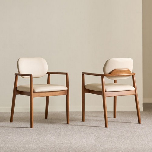 히트가구 CZ2406 1인용 식탁의자