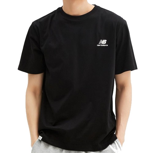 뉴발란스 에센셜 스몰로고 반팔티 NBNEE21013_이미지