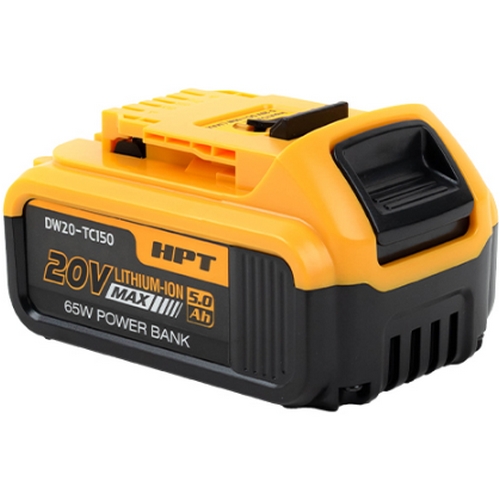 HPT 20V 디월트 호환 배터리 DW20-TC150 (5.0Ah)_이미지