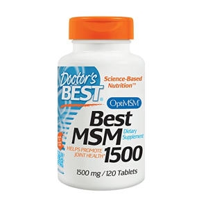 닥터스베스트 MSM 1500mg 120정 (1개)_이미지