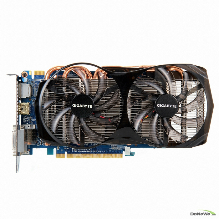GIGABYTE 지포스 GTX660 UD2 OC D5 2GB WINDFORCE 2X