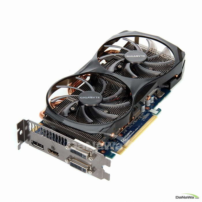 GIGABYTE 지포스 GTX660 UD2 OC D5 2GB WINDFORCE 2X_이미지