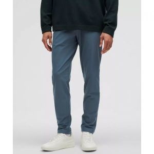 ABC 슬림-핏 트라우저 34L 월프스트림 아이언 블루 1747625