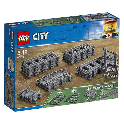 레고 시티 기차 레일 (60205)