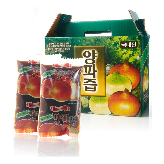 중리농원 양파즙 110ml 50포 (1개)