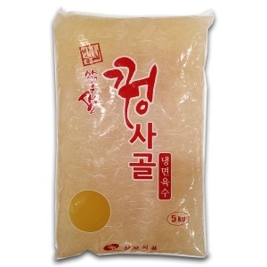 쪽빛누리 냉면 육수 꿩사골 냉면육수 5kg 1봉 전문점용 대용량