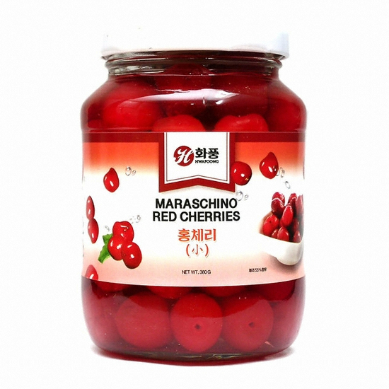 화풍 마라시노 레드체리 380g (꼭지없음)