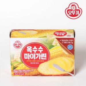 오뚜기 옥수수 마가린 200G 3개