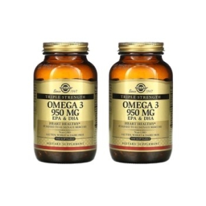 솔가 오메가-3 EPA+DHA 950mg 100캡슐 (2개)_이미지
