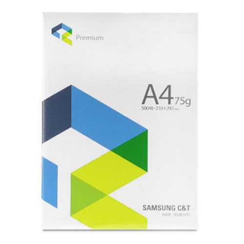 삼성물산 프리미엄 복사용지 A4 75g (500매)_이미지