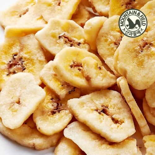 산과들에 바나나칩 500g (6개)