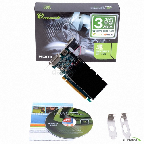 MANLI 지포스 GT730 Mini D3 2GB LP_이미지