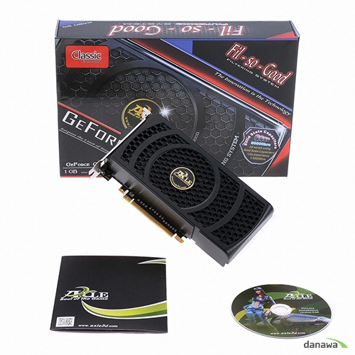 액슬 지포스 GT740 먼지필터 OC D5 1GB_이미지