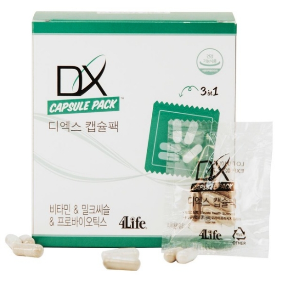 디엑스 캡슐팩 30포 (6개)_이미지