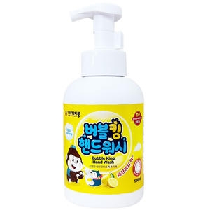 버블킹 핸드워시 레몬향 500ml