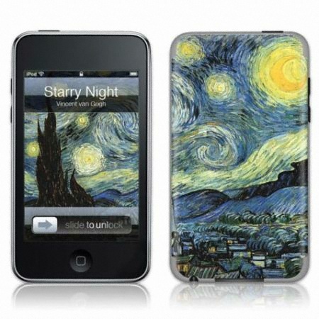 iPod Touch 2세대용 V1 Starry night_이미지